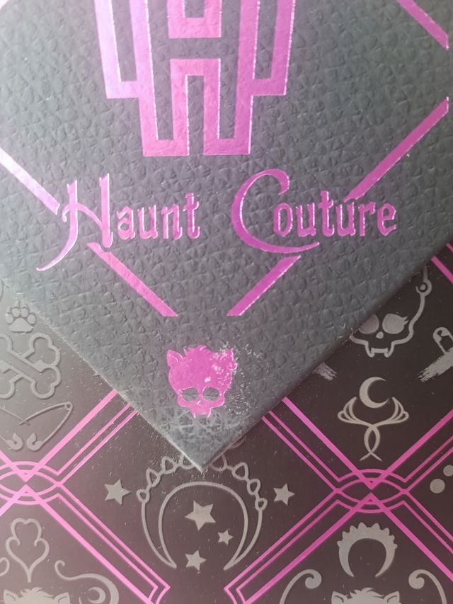 Monster High Clawdeen Haunt Couture