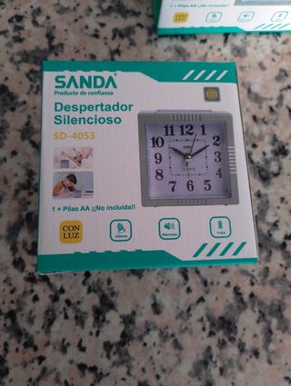 Despertador SANDA SD-4053 Silencioso