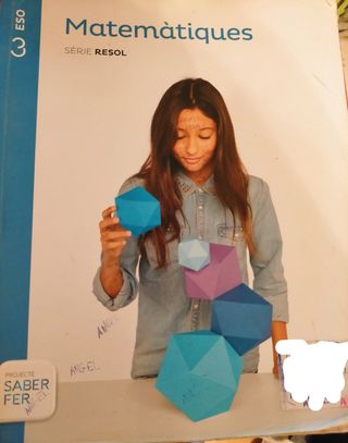 MATEMATIQUES SERIE RESOL 3 ESO SABER FER