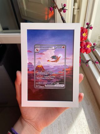 Cornice Charizard 199 con Grafica Estesa