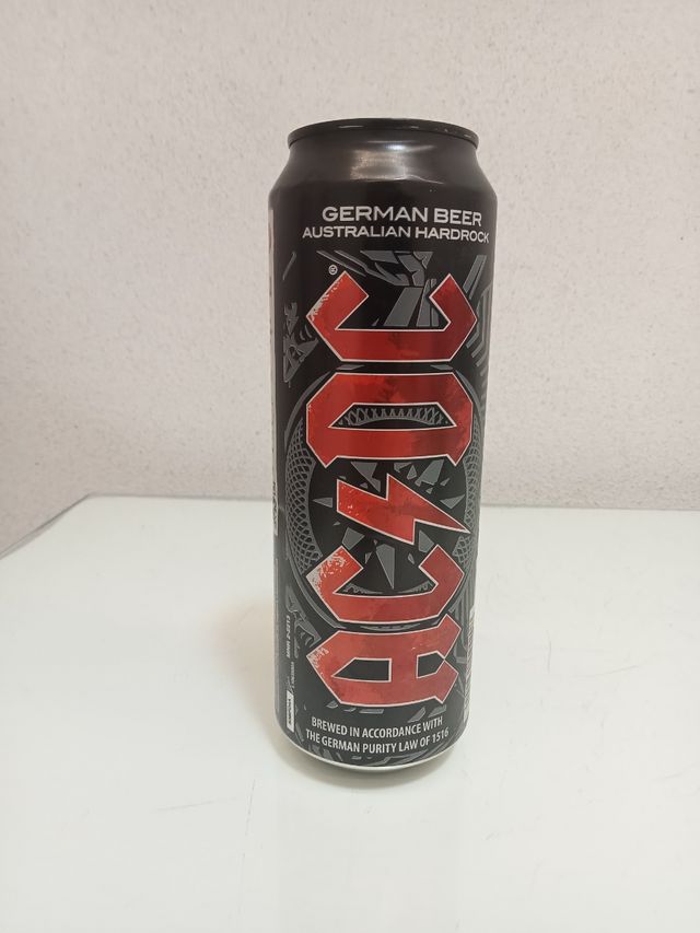 Lattina Birra AC/DC German Beer
