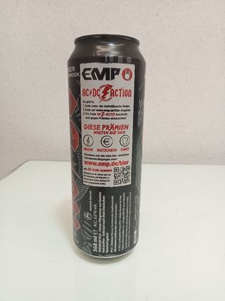 Lattina Birra AC/DC German Beer