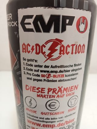 Lattina Birra AC/DC German Beer