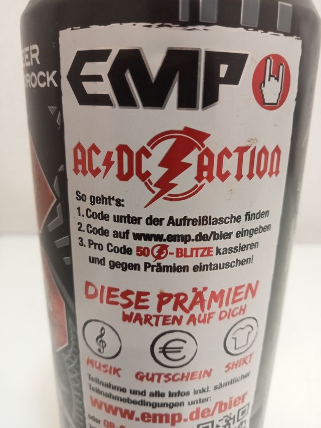 Lattina Birra AC/DC German Beer