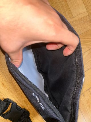 Borsello Nike nero