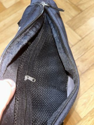 Borsello Nike nero