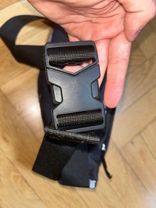 Borsello Nike nero