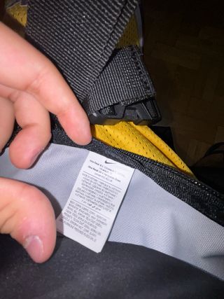 Borsello Nike nero