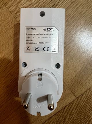 Temporizador Programable EDM