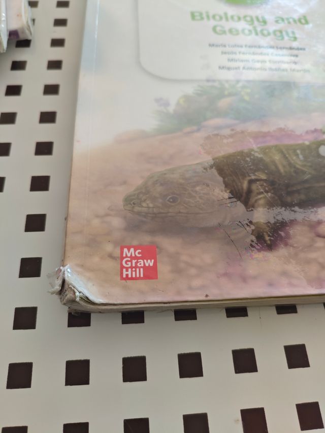 Biology and Geology Secondary 4