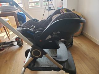 Carrito Stokke multi-uso para recién nacido hasta 