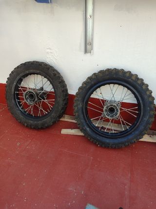Ruedas Pit Bike Cross 80/10-12