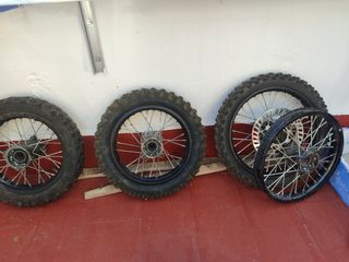 Ruedas Pit Bike Cross 80/10-12
