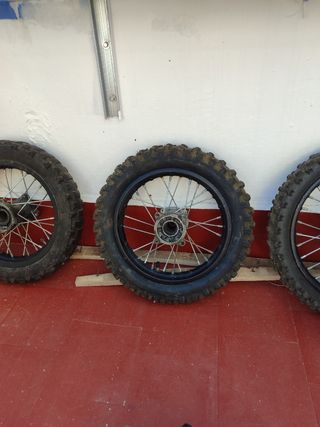Ruedas Pit Bike Cross 80/10-12