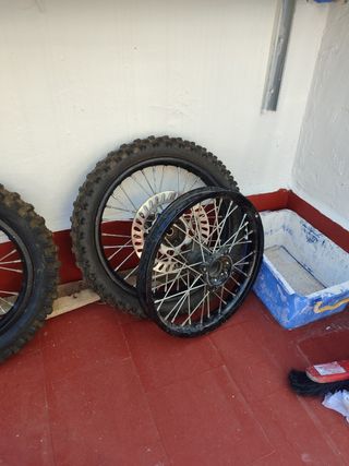 Ruedas Pit Bike Cross 80/10-12