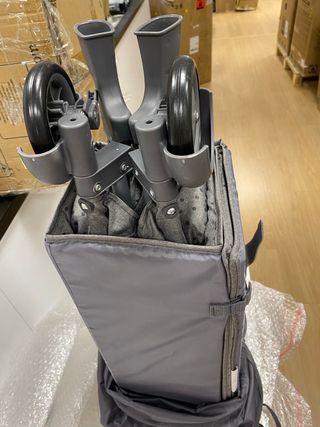 Cuna de viaje Kinderkraft Joy 2