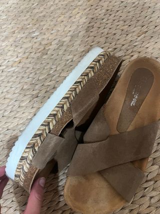 Sandalias Bosanova Marrones
