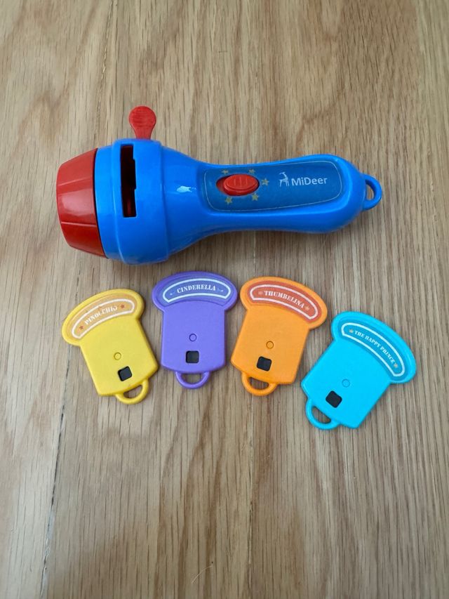 Proyector Cuentos Linterna MiDeer Infantil