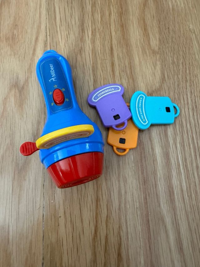 Proyector Cuentos Linterna MiDeer Infantil