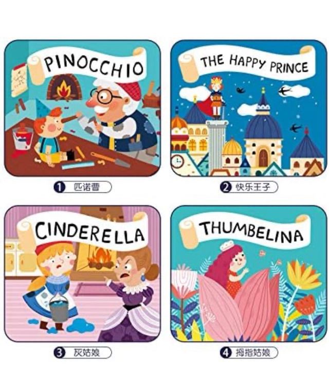 Proyector Cuentos Linterna MiDeer Infantil