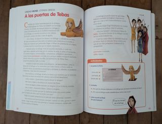 Lecturas la nave de los libros 4 Primaria