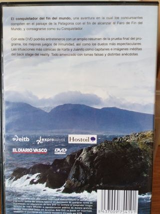 DVD El Conquistador del Fin del Mundo