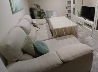 Sofá Chaiselongue Beige