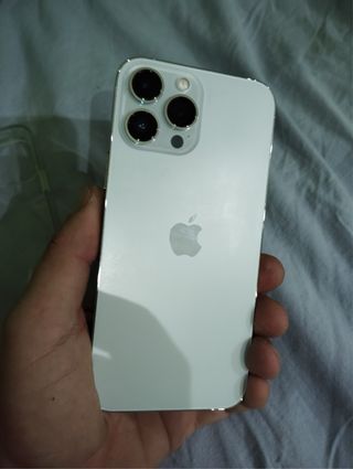 iPhone 13 Pro Max 512GB Blanco impecable 