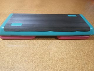 Bases y alturas step color verde 