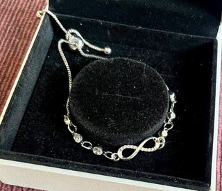 Pulsera Malvier Plata Infinito