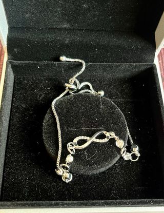 Pulsera Malvier Plata Infinito