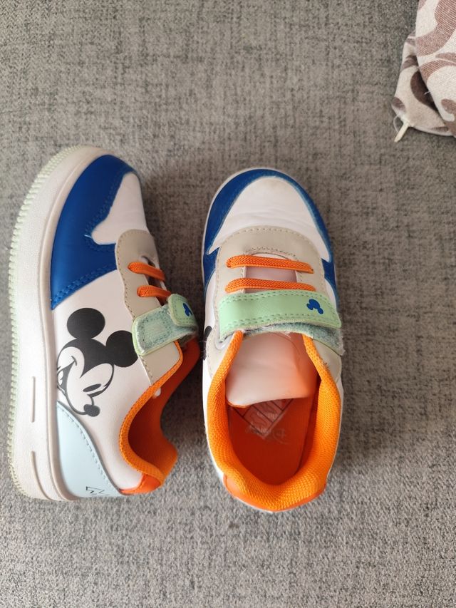 Zapatillas Mickey Disney Talla 27