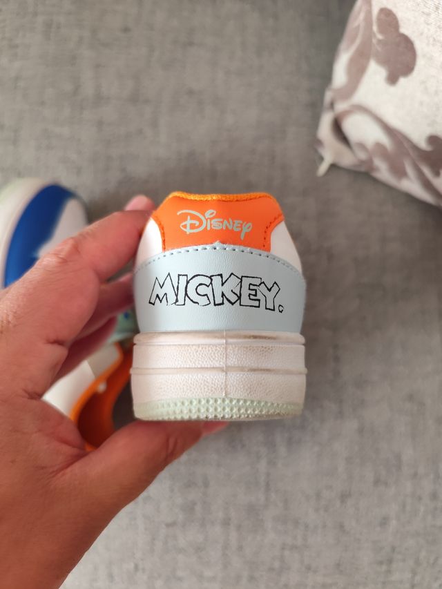 Zapatillas Mickey Disney Talla 27