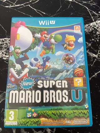New Super Mario Bros. U Wii U