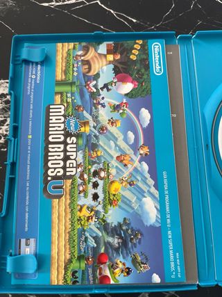 New Super Mario Bros. U Wii U