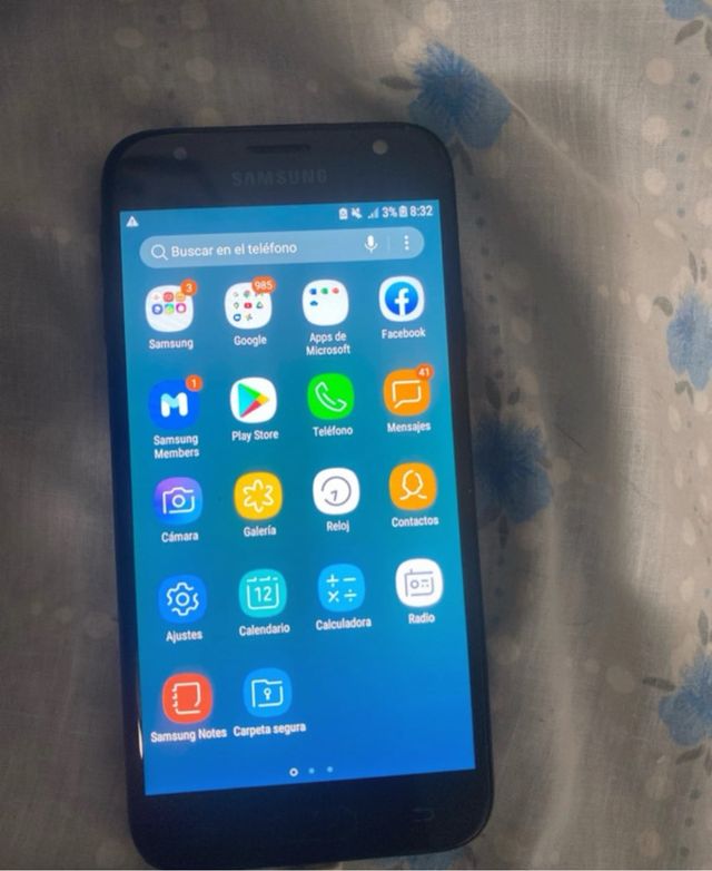 Samsung Galaxy J3 Negro