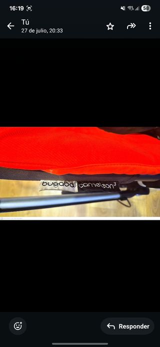 Carrito Bugaboo Cameleon