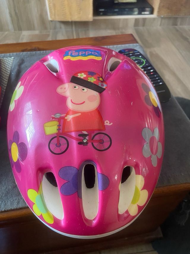 Casco Peppa Pig Infantil
