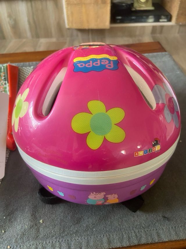 Casco Peppa Pig Infantil
