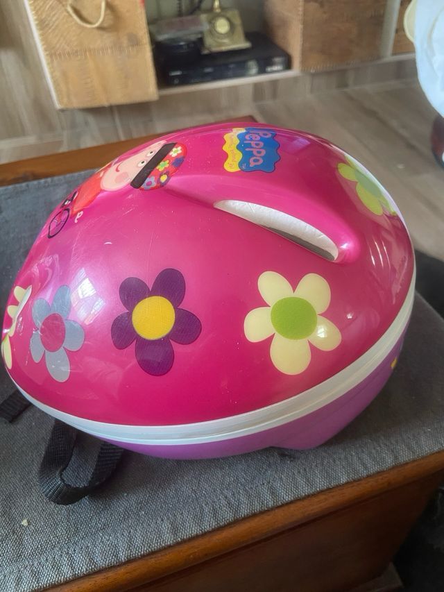 Casco Peppa Pig Infantil