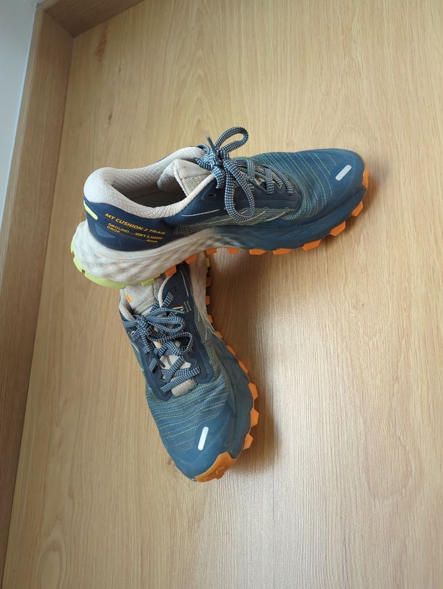 Zapatillas Matrix Azul/Naranja