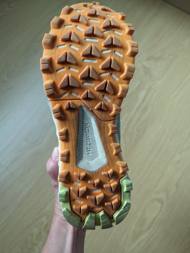 Zapatillas Matrix Azul/Naranja