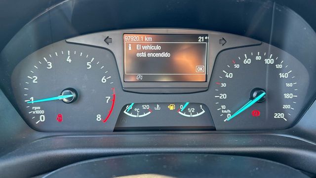 Ford Fiesta 1.0 ECOBOOST 74KW TITANIUM 100 5P