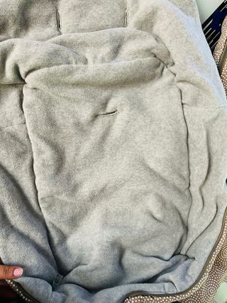 Lote 2 sacos para silla de paseo gemelar
