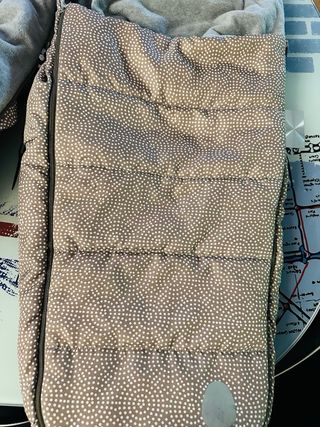 Lote 2 sacos para silla de paseo gemelar
