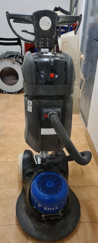 Maquina Lijadora parquet orbital planetaria