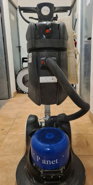 Maquina Lijadora parquet orbital planetaria