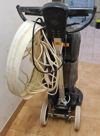 Maquina Lijadora parquet orbital planetaria