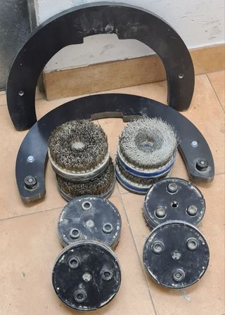 Maquina Lijadora parquet orbital planetaria