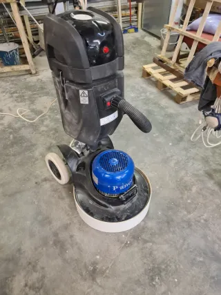 Maquina Lijadora parquet orbital planetaria